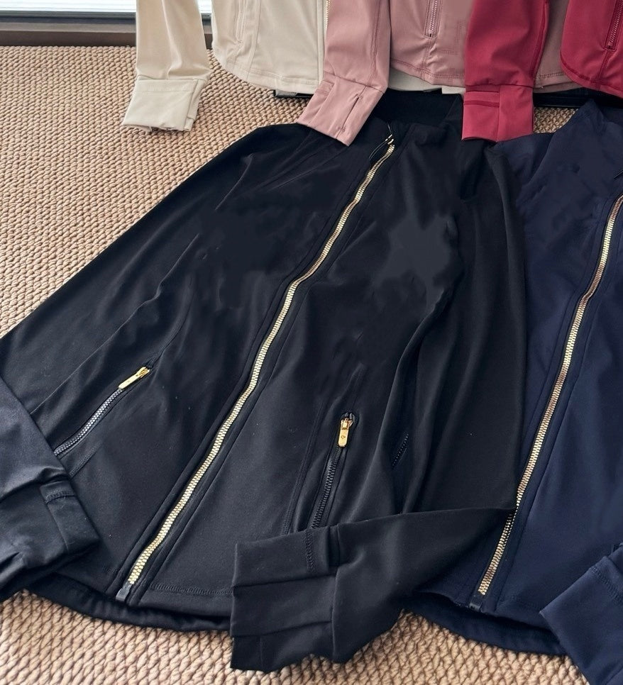 L5317# XY Women Yoga Jackets