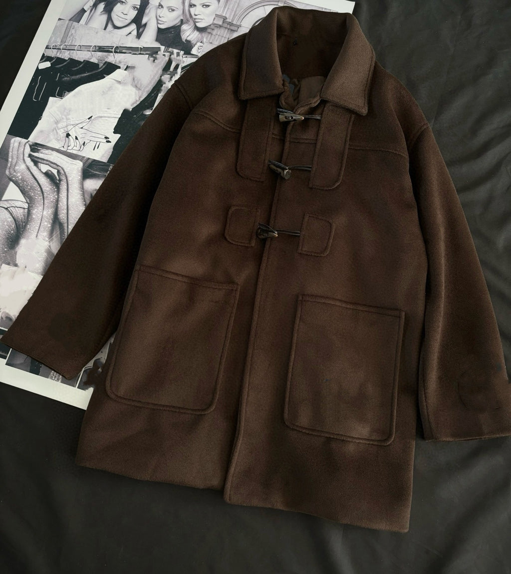 E6691# GX Women Wool Coat