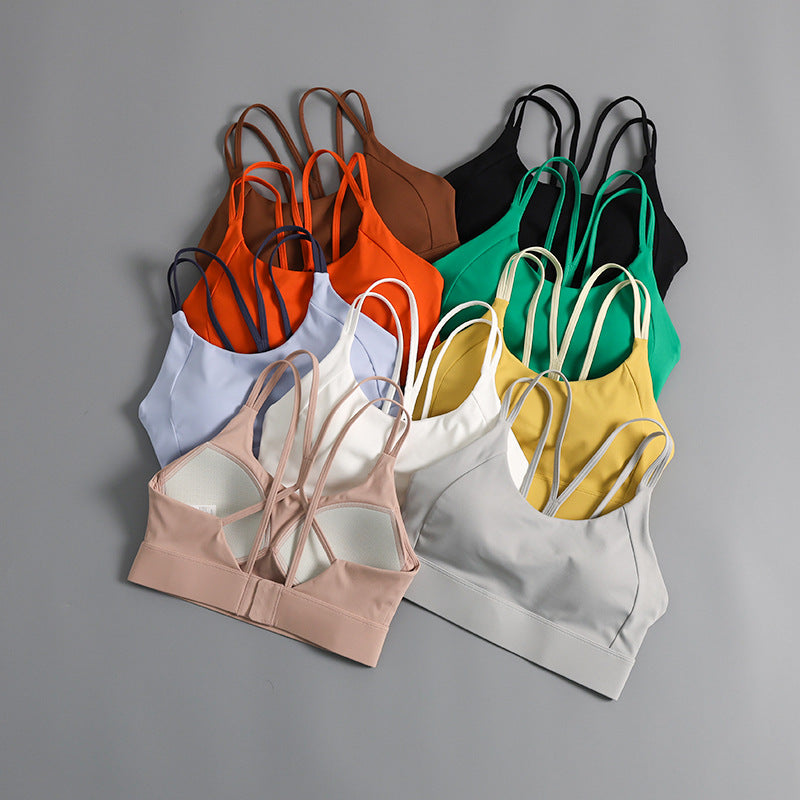 L4257# Women Yoga Bra