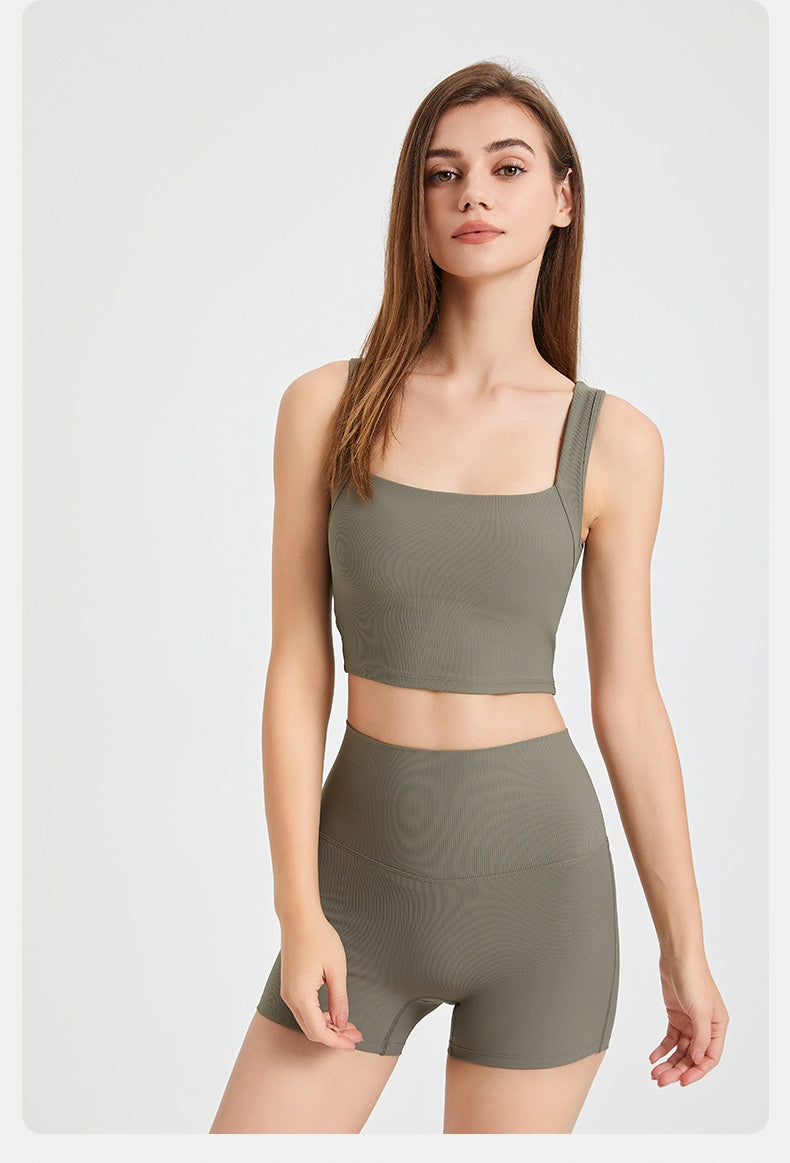 200# AL Yoga Bra And Shorts Set