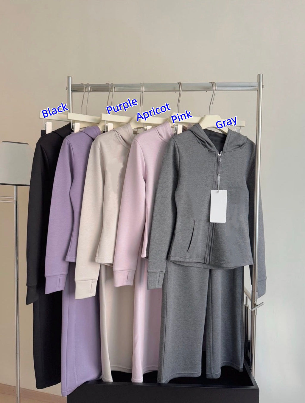 L6504# GX Women  Hoodies Ans Pants Set