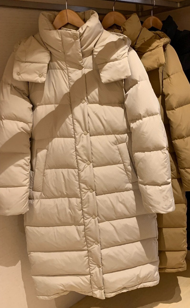 L5431# XY Women Long Down Coat