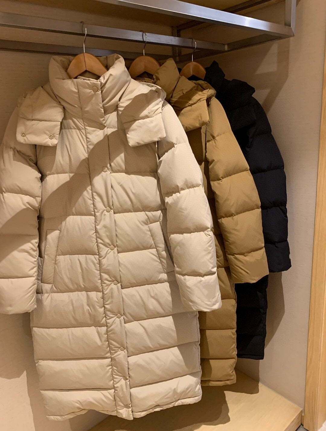 L5431# XY Women Long Down Coat