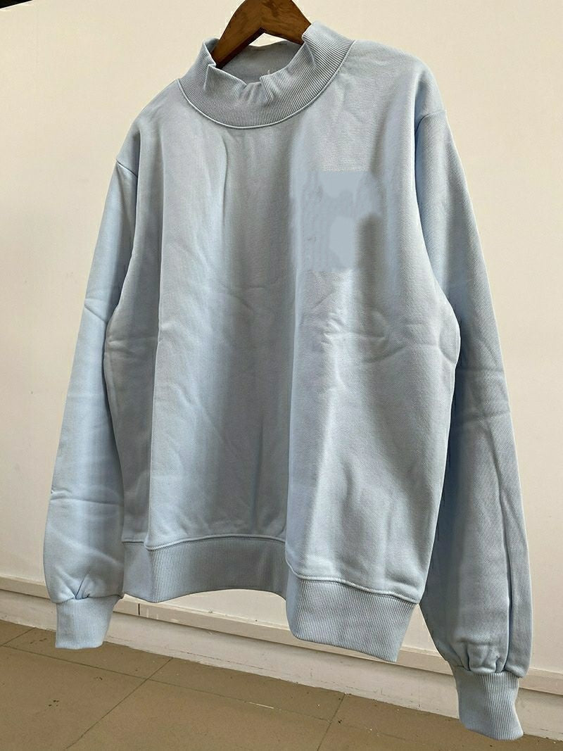 E6982# Embroidery Logo Unisex Sweatshirts