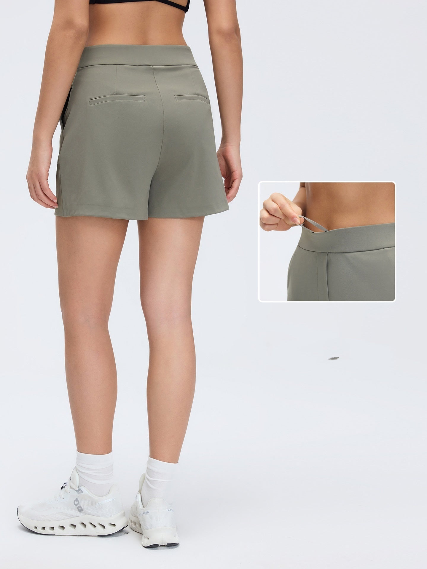 L5705# Women Yoga Shorts