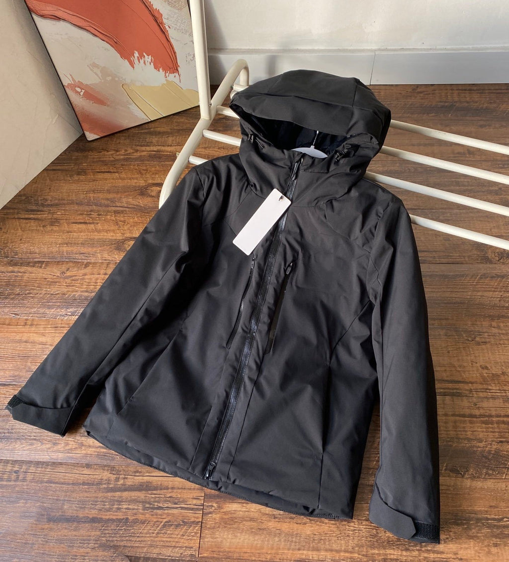 1488# GX A Men Sport Hooded Cotton Coat