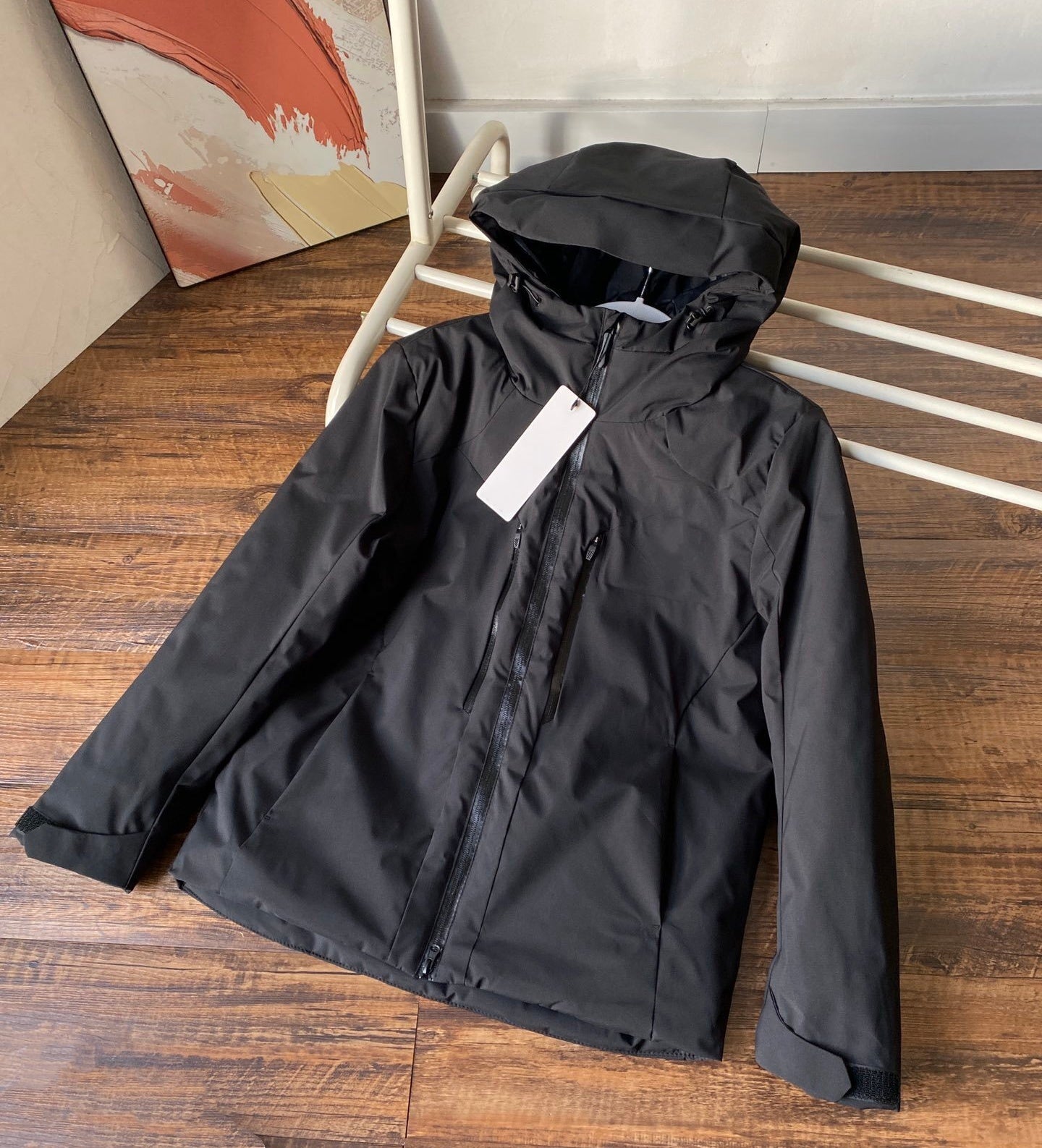 1488# GX A Men Sport Hooded Cotton Coat