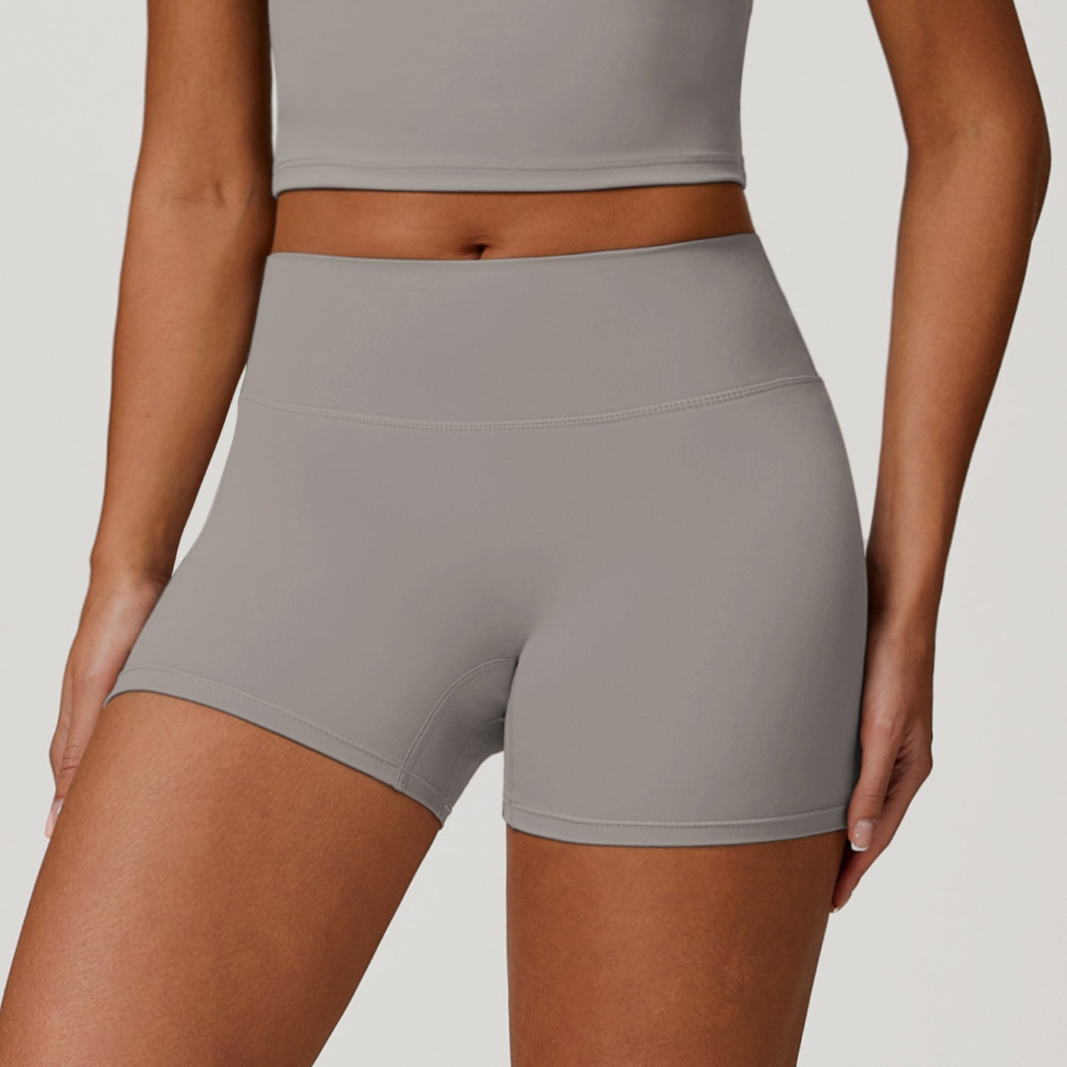 L4571#  Women Yoga Shorts