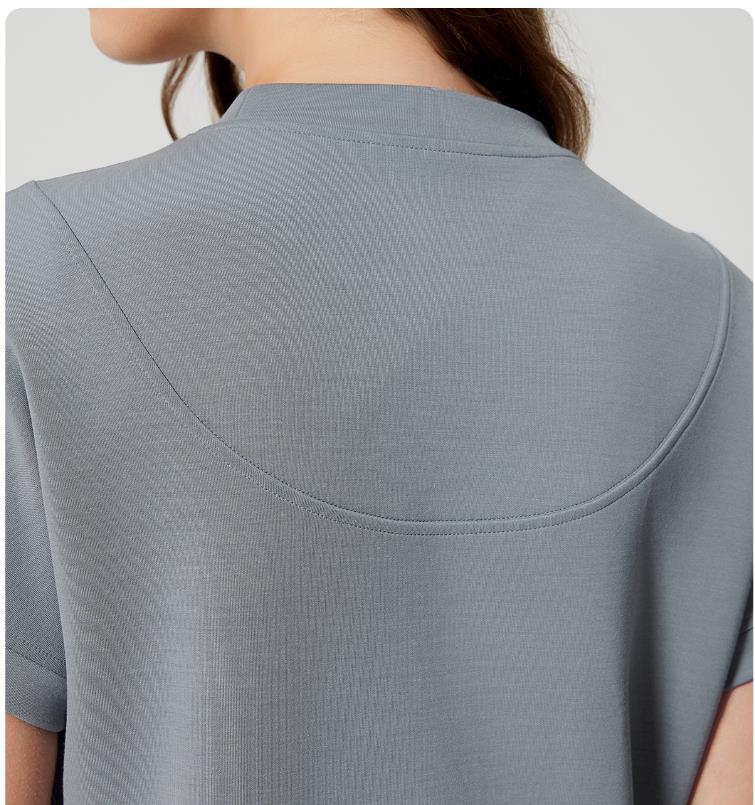 L4097# Women Yoga Shirts