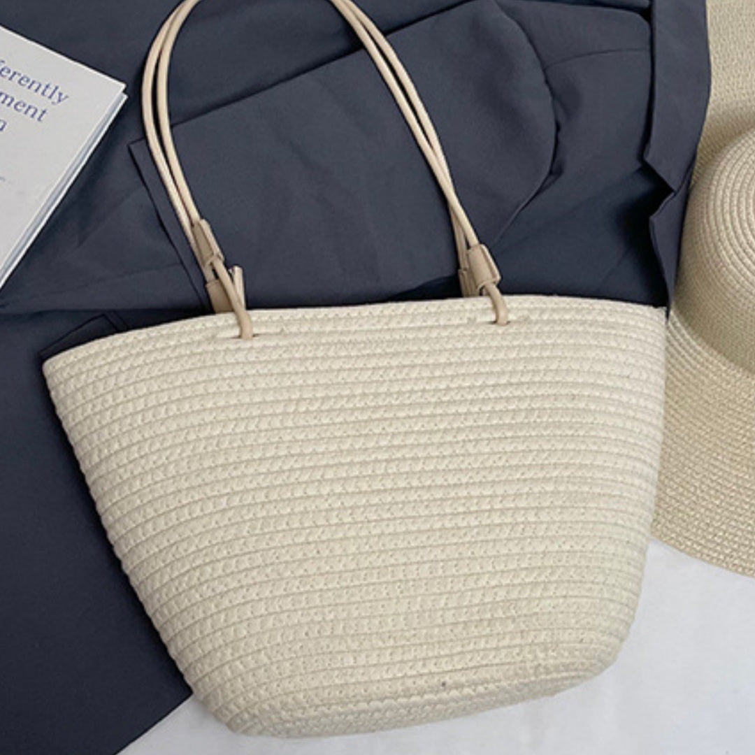 E7185#  Straw Bag