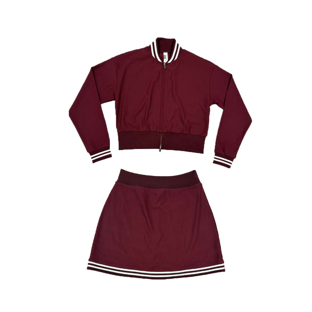 1865# A Embroidery  Women Yoga Set