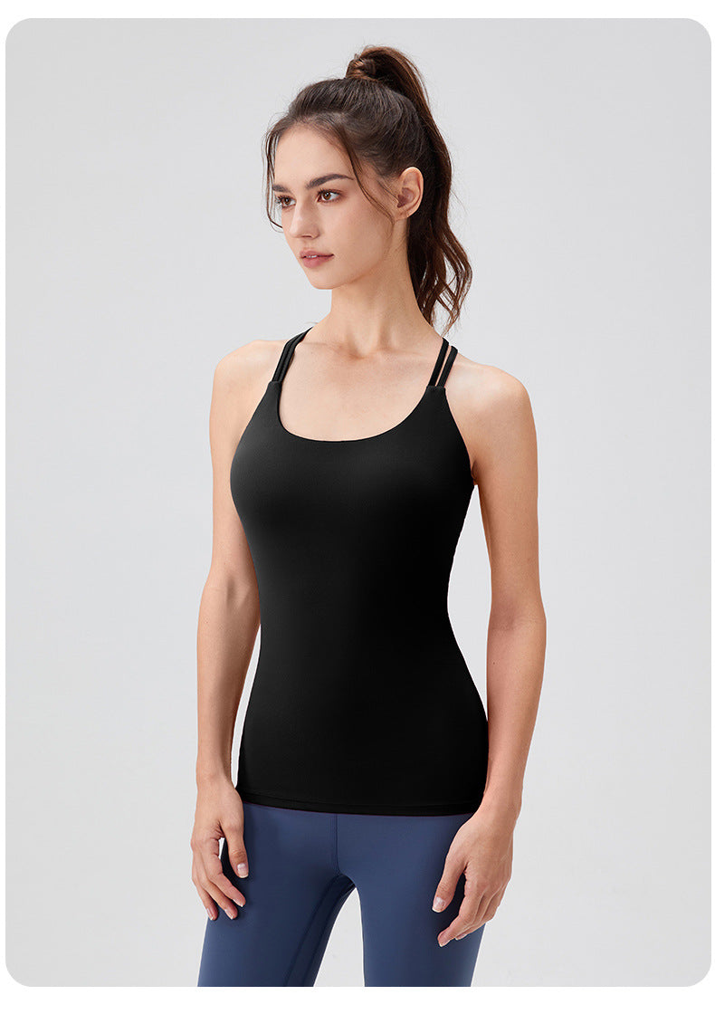 1874# Women Yoga Vest