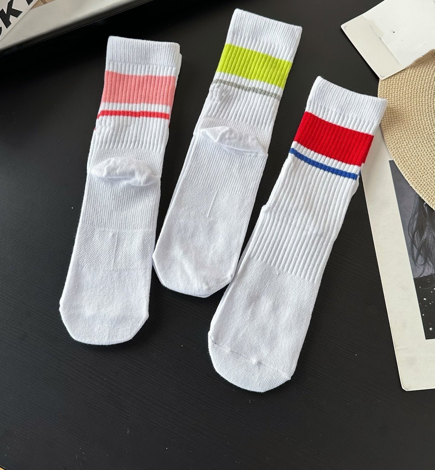 L5383# XY Unisex Socks 3Pair/Set