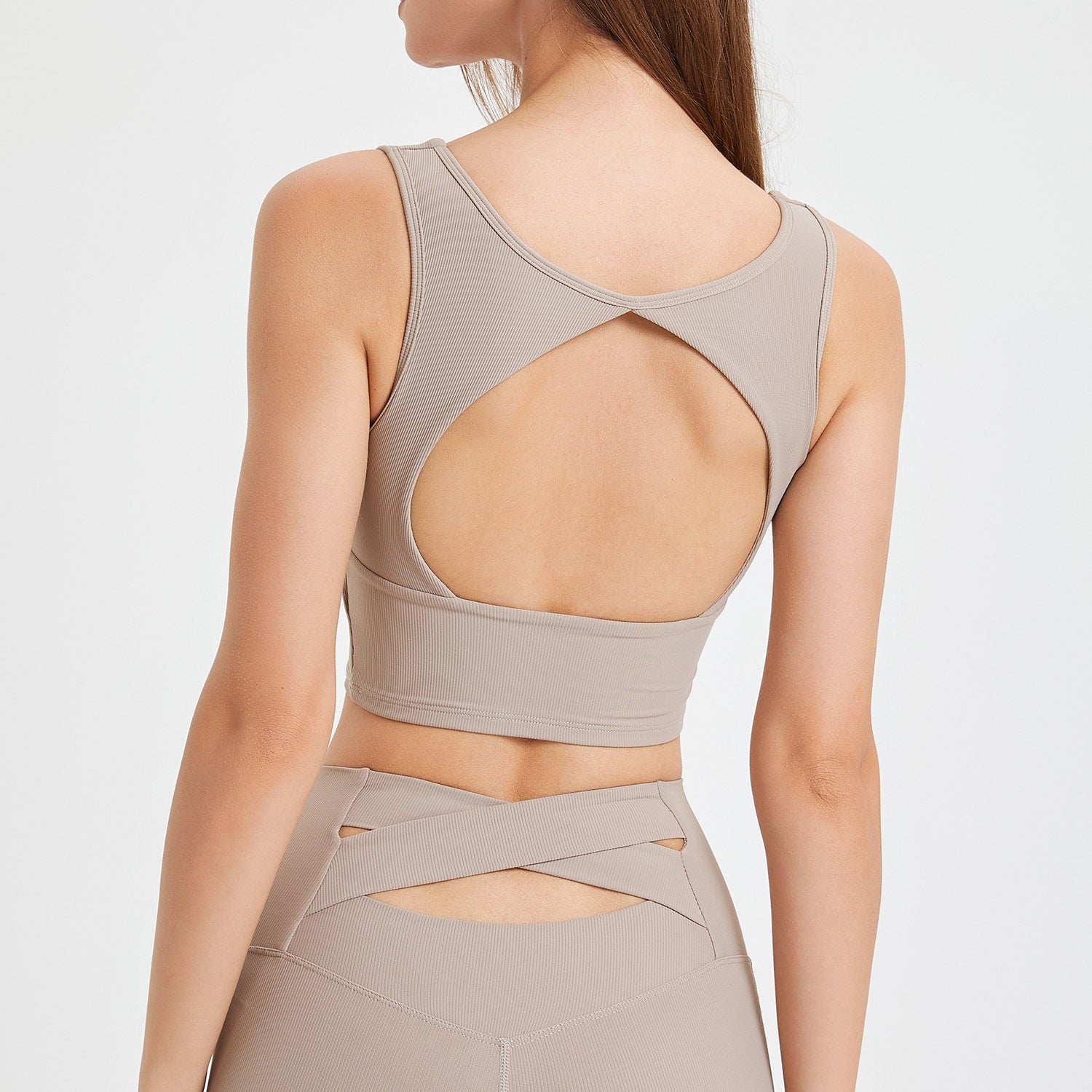 200# AL Yoga Bra And Shorts Set