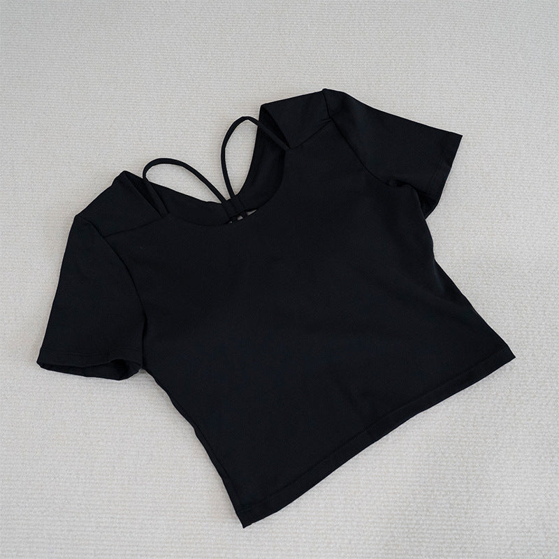 L2988#  Women Yoga Shirts