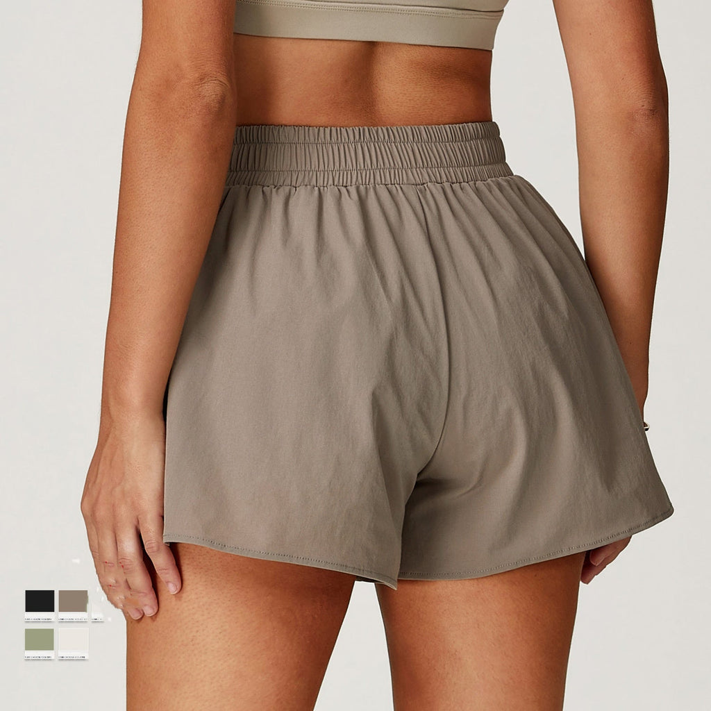 834# A Women Yoga Shorts