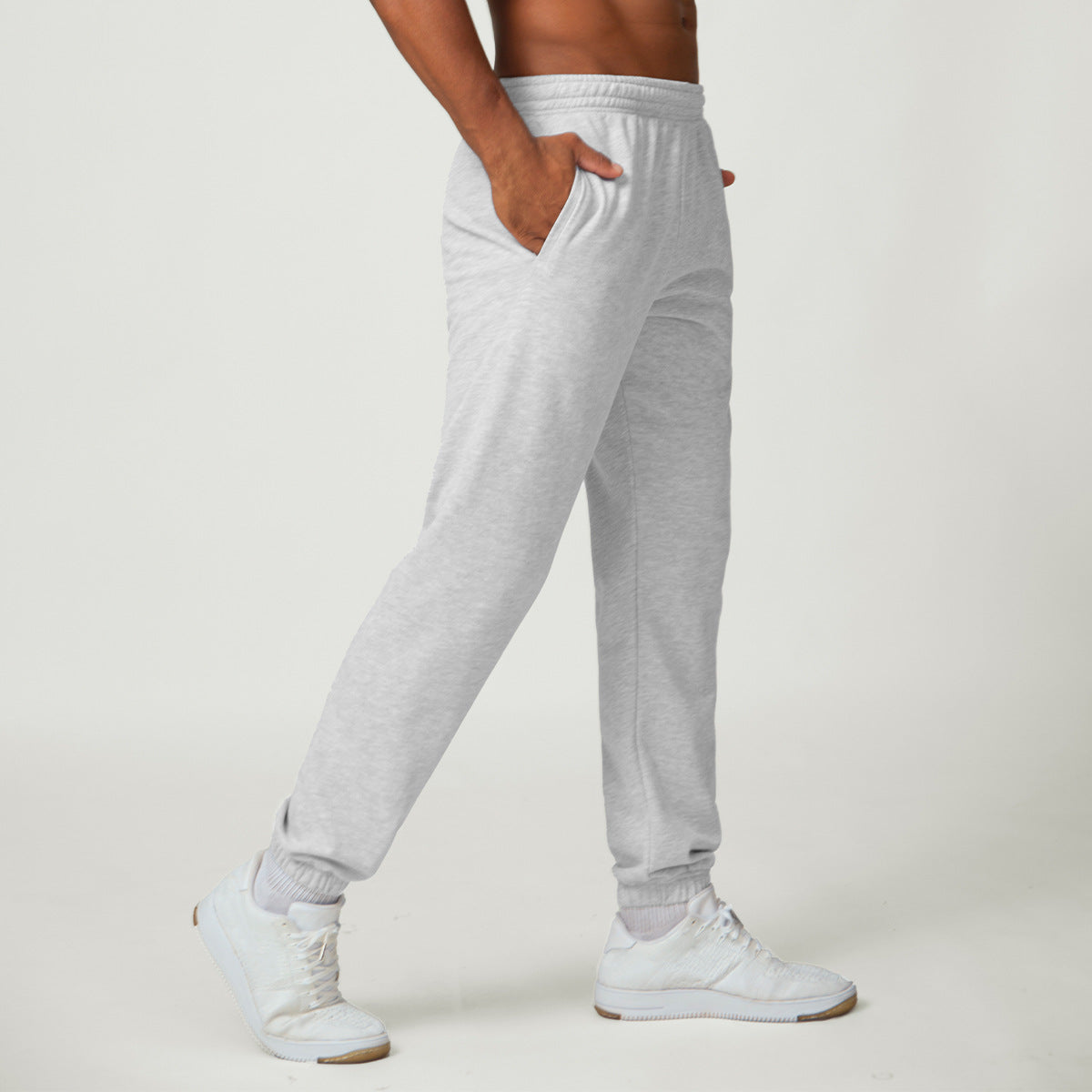 772#A 3D Silver Men Hoodie Pants Set