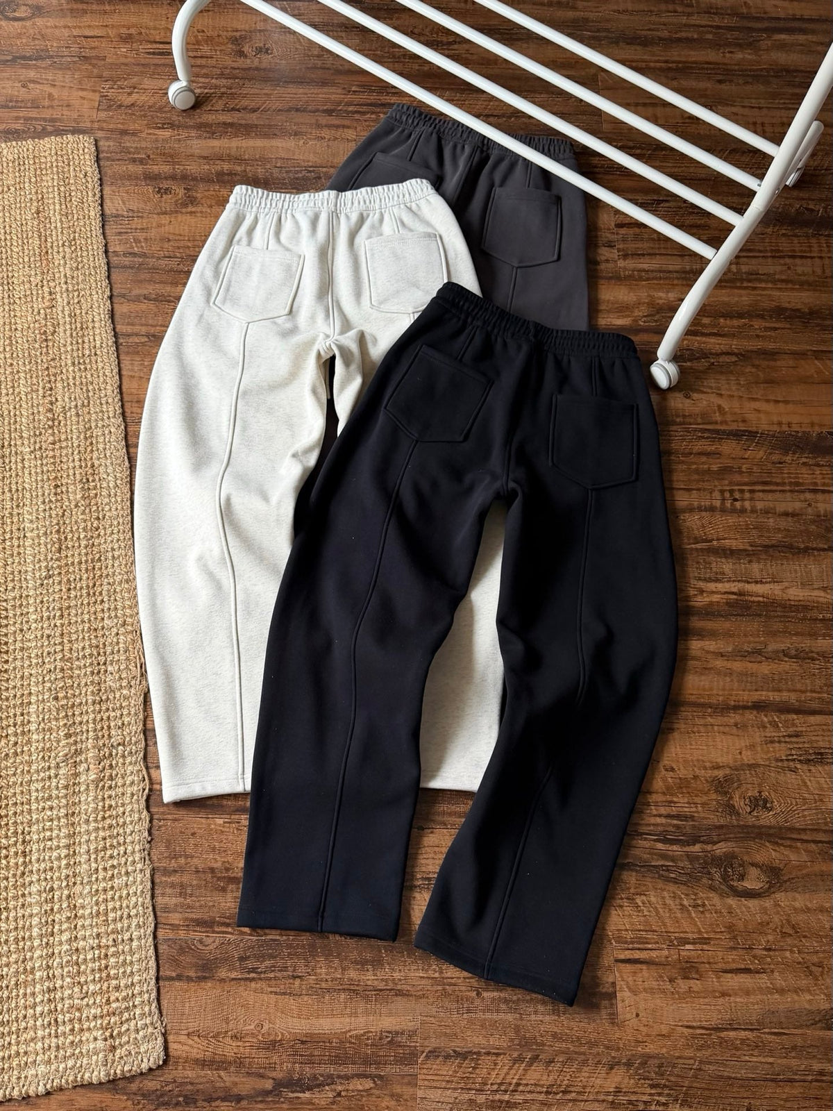 3172# GX A  Unisex Fleece Sport Pants