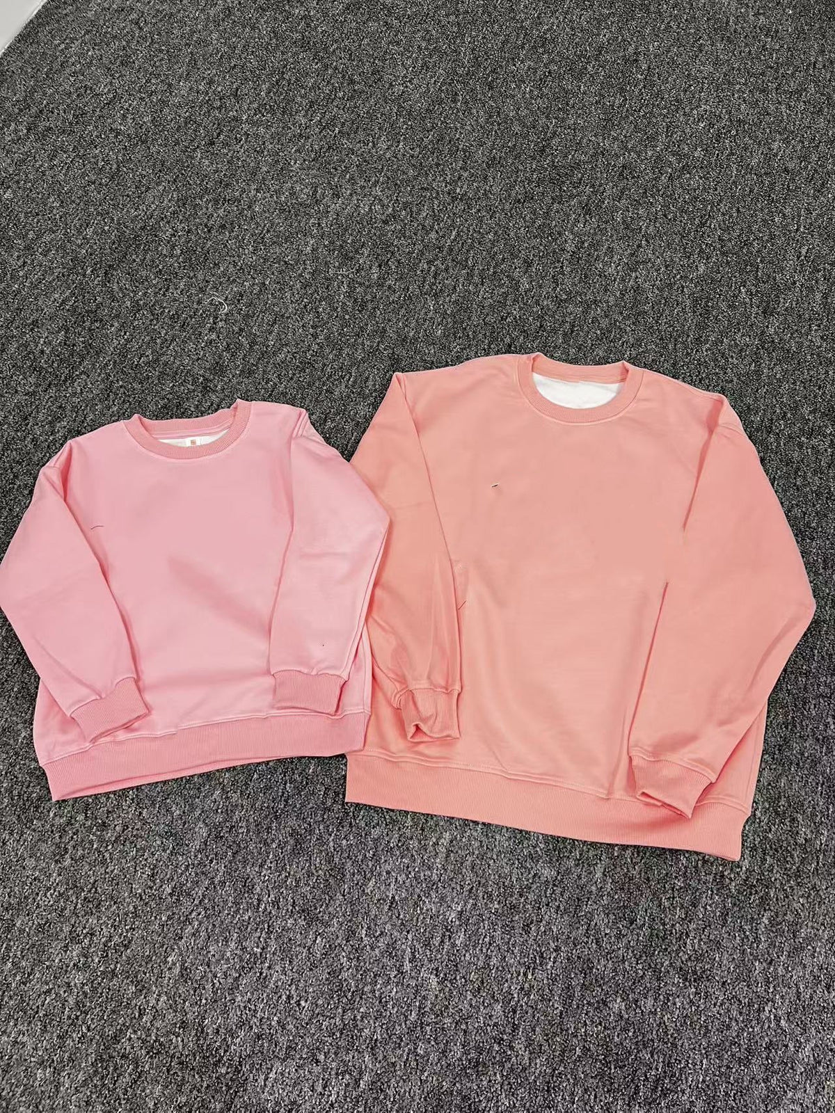 L6751#  Adult and Kids Sweatshirts