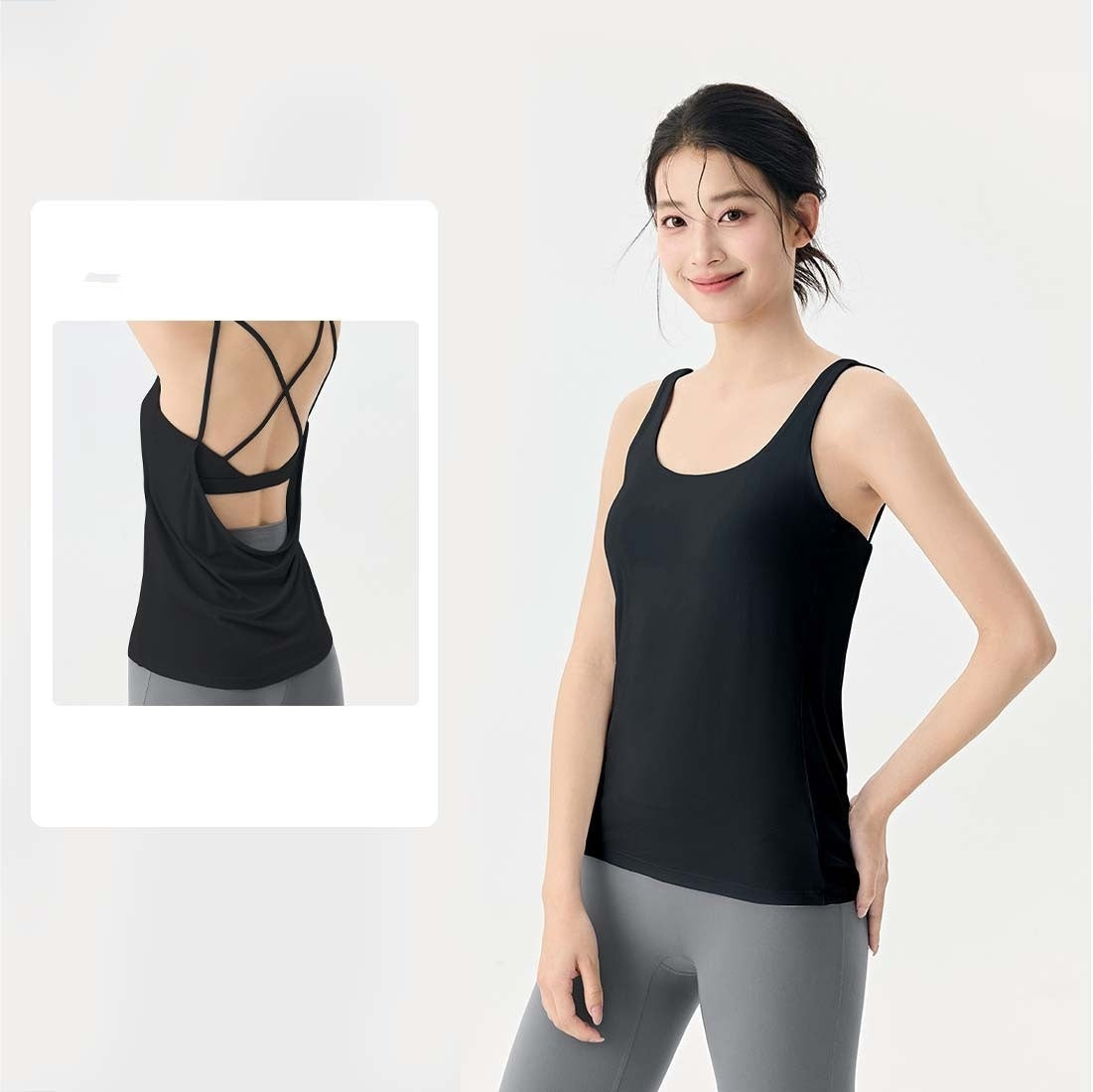 L5786# Women Yoga Tank Bra