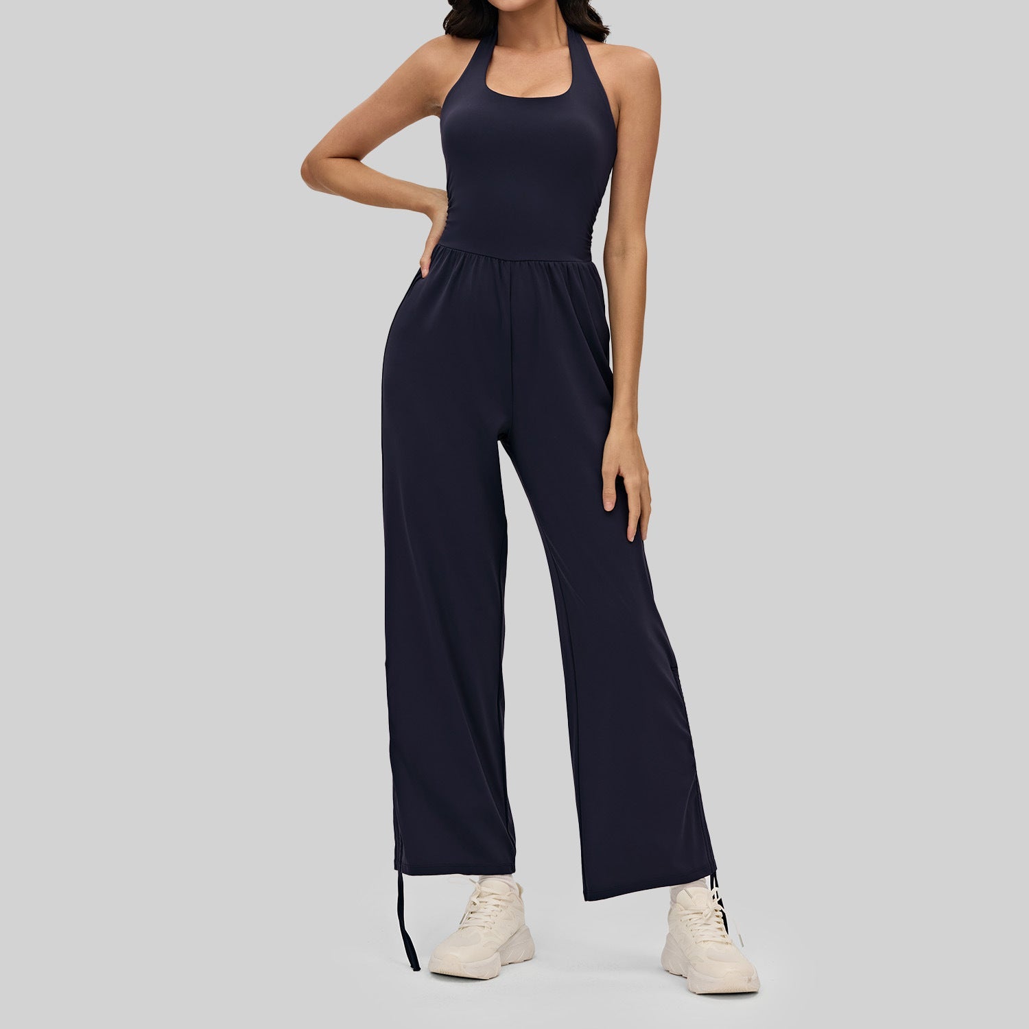 L5784# Women Yoga Jumpsuit