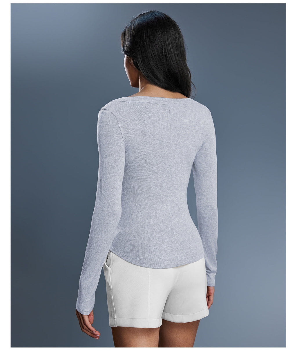 L5265# Women Long Sleeve Shirts