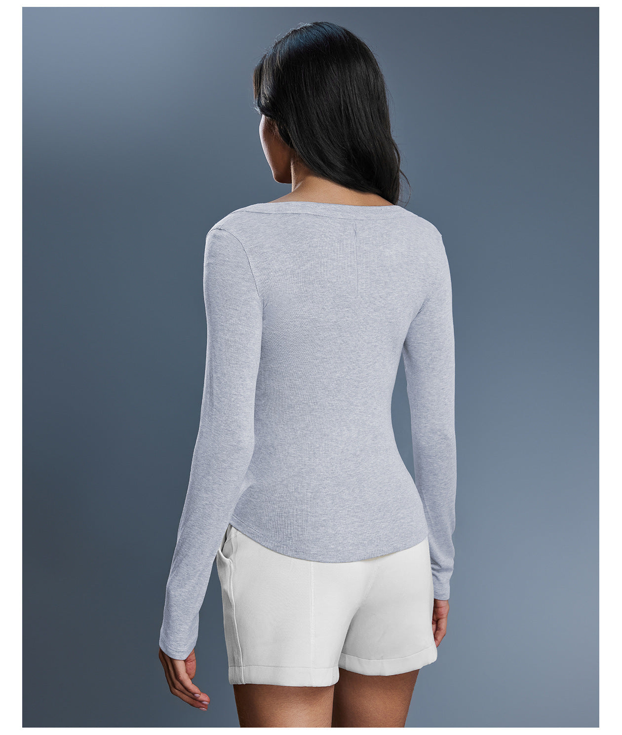 L5265# Women Long Sleeve Shirts