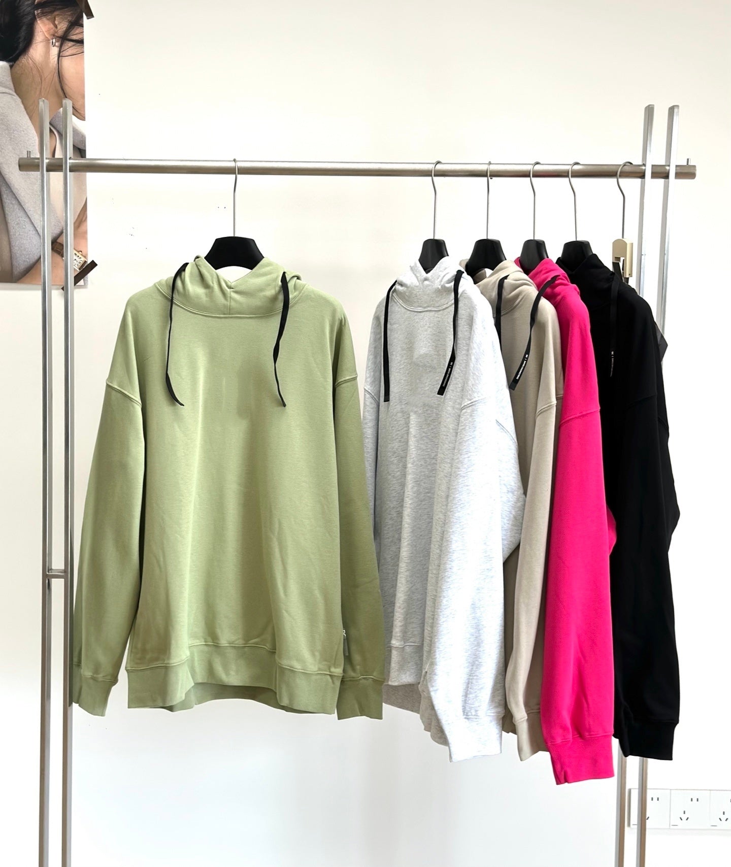 E6454# GX Unisex Hoodies