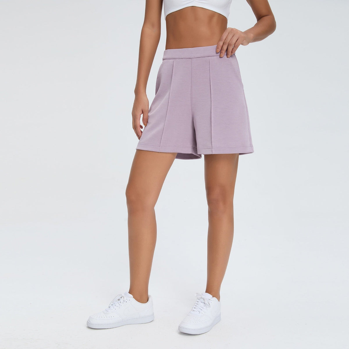L6569# Women Yoga Shorts