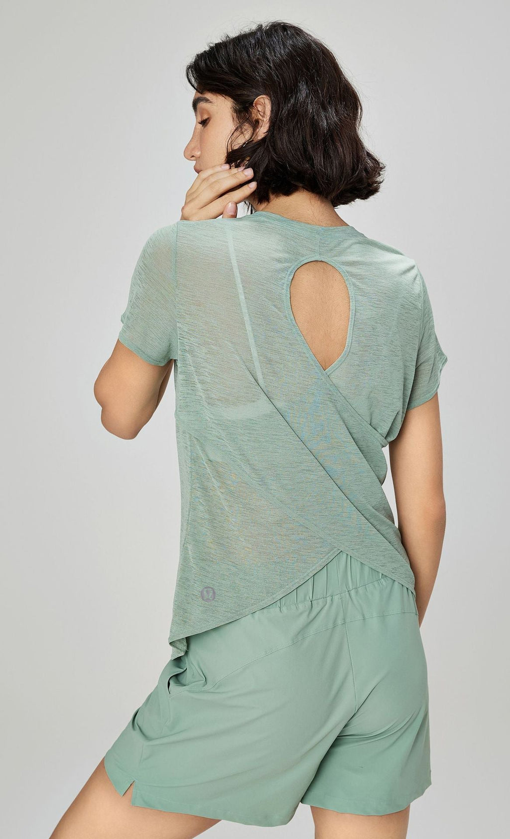 L2281#  Women Yoga Shirts