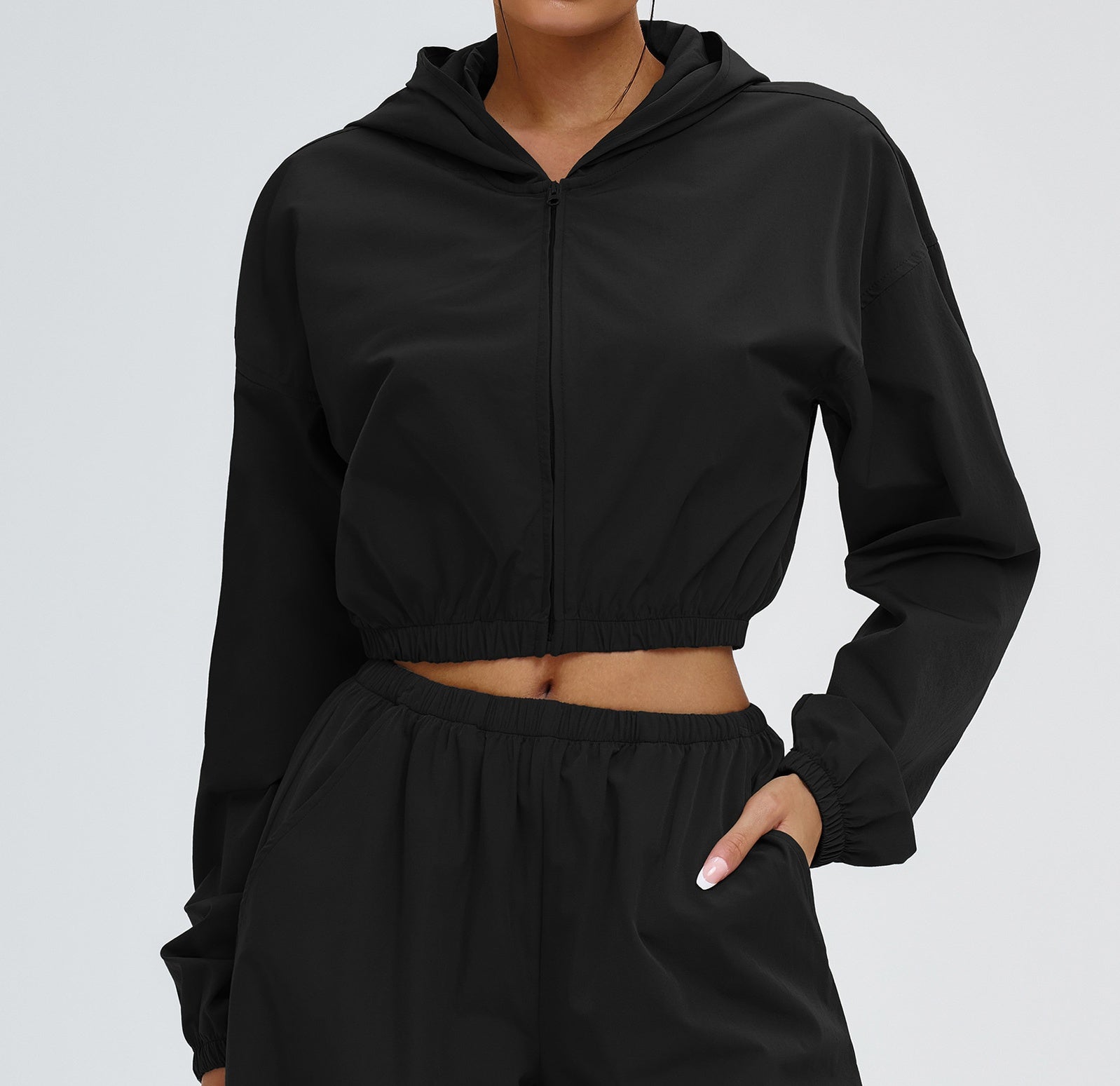 1765# A 3D SIlver  Women Hooded Jackets Or Pants