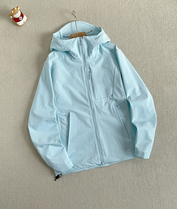 E6616# GX  Unisex Sport Hooded Jackets