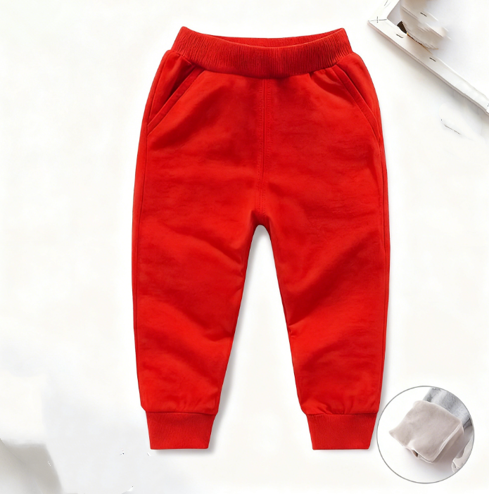 1521# A 3D  Kids Silver Fox Fur Pants