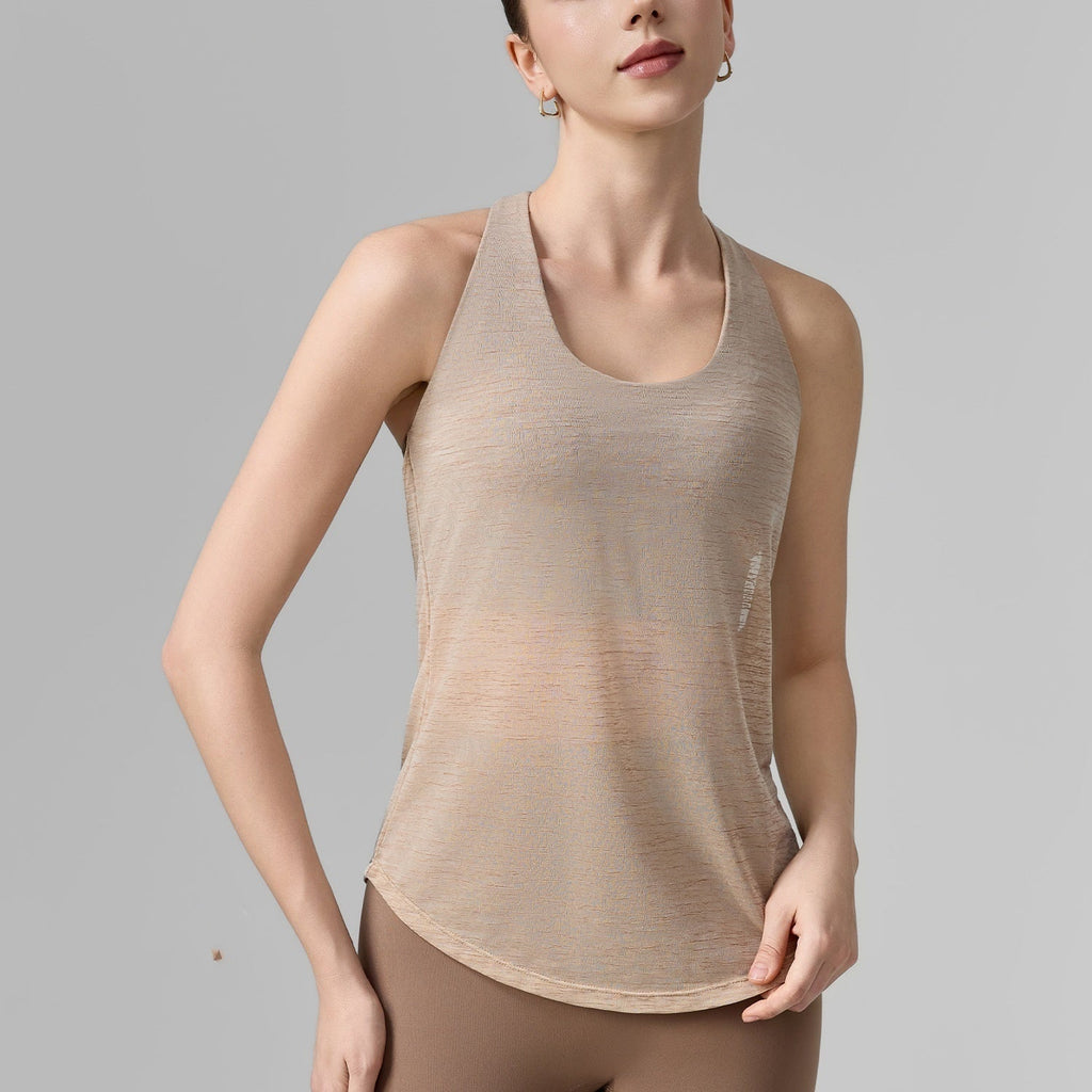 L5737#  Women Yoga Tank