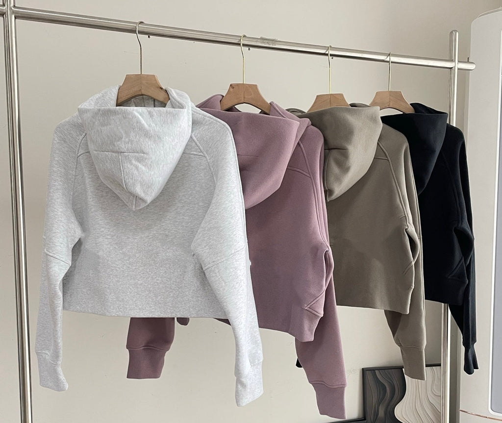 L5319# XY Women  Fleece Hoodies