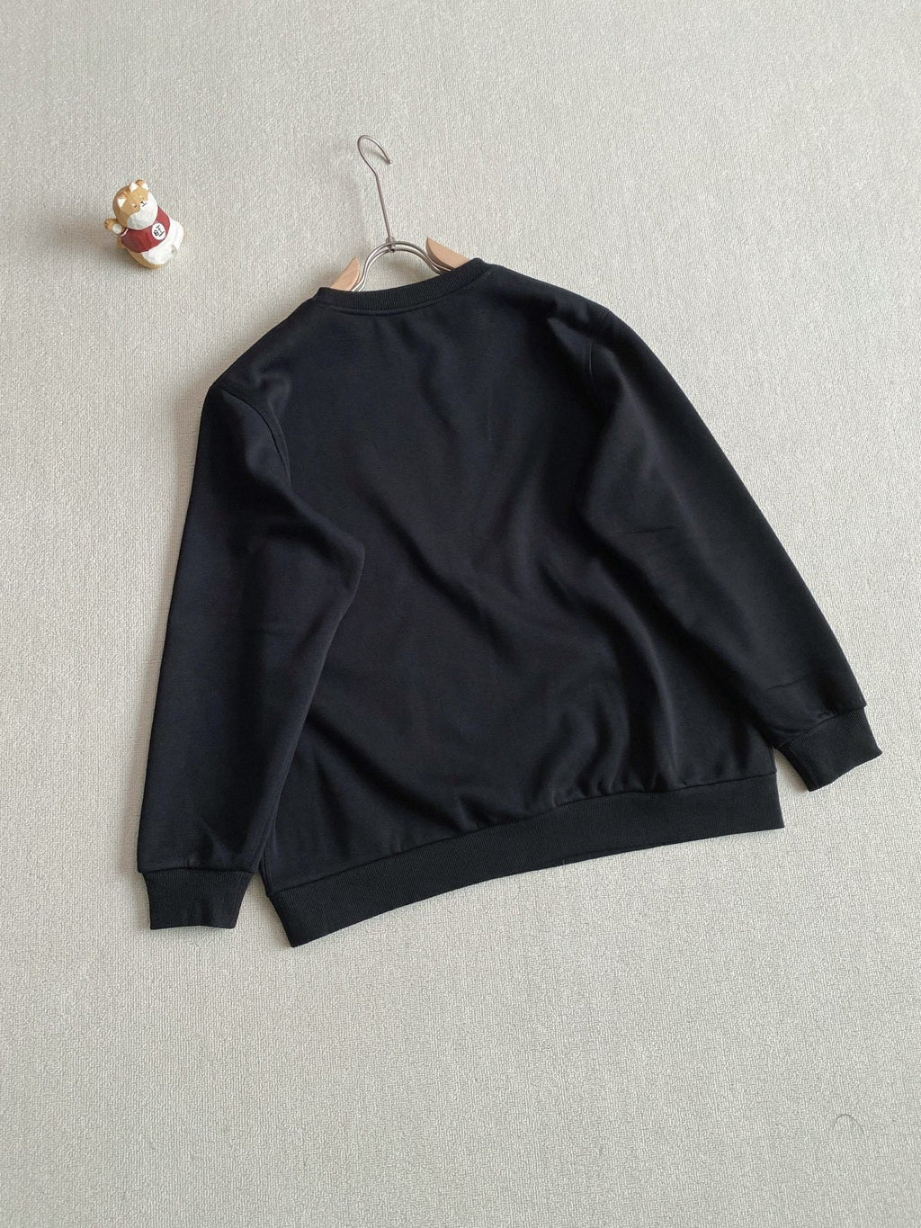 L5463# GX Men Round Neck Fleece Pullover