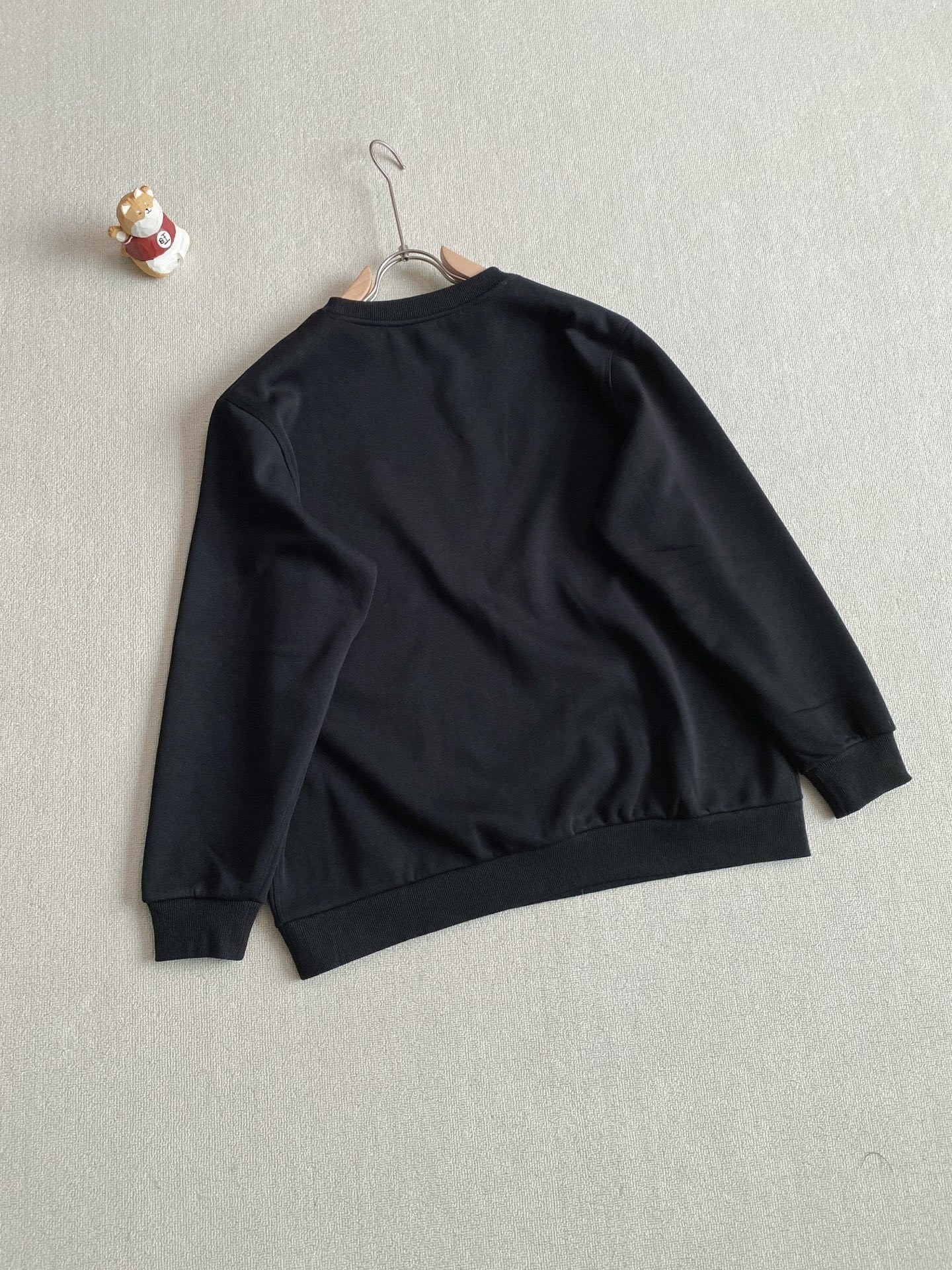 L5463# GX Men Round Neck Fleece Pullover