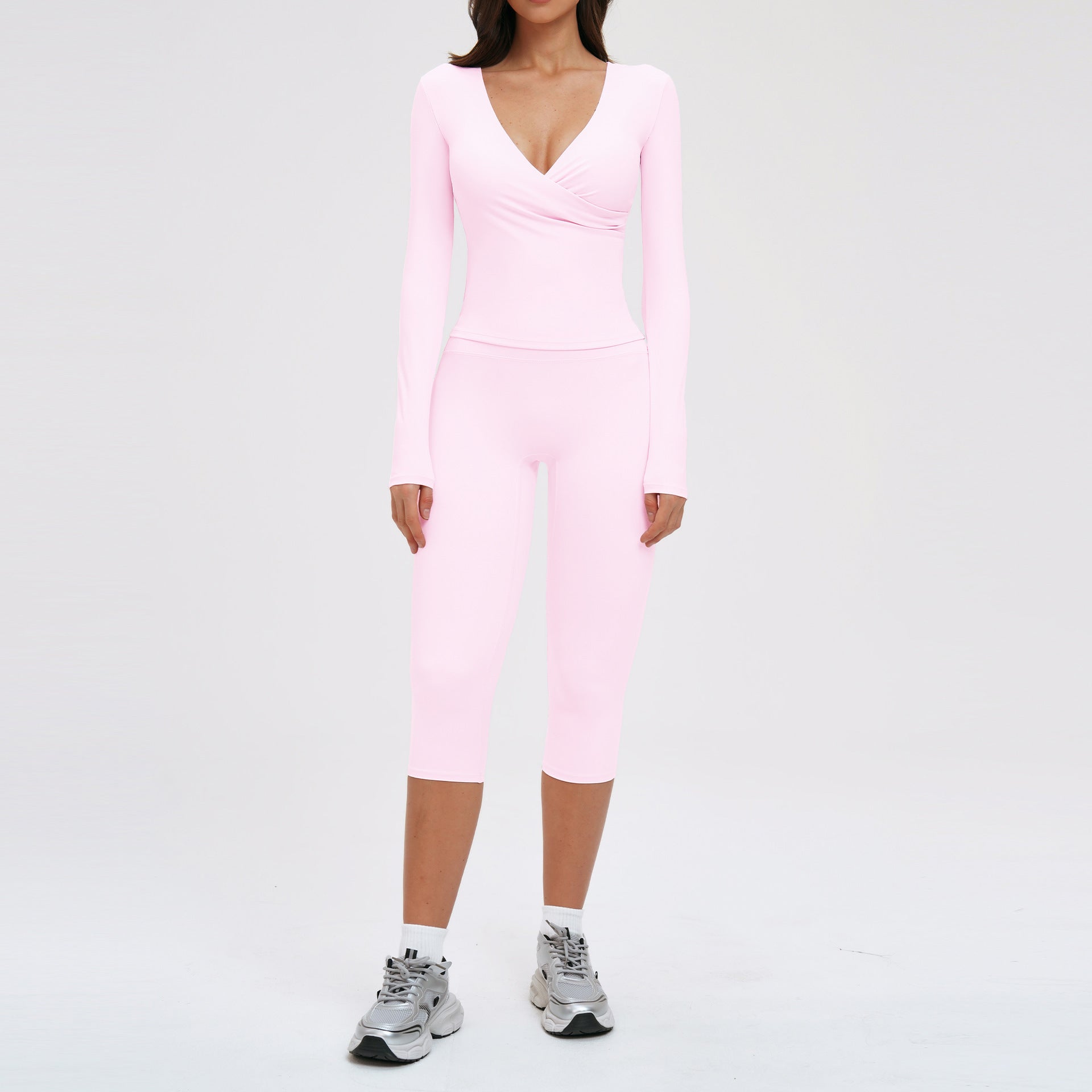 L5701# Women Yoga Shirts Or Pants