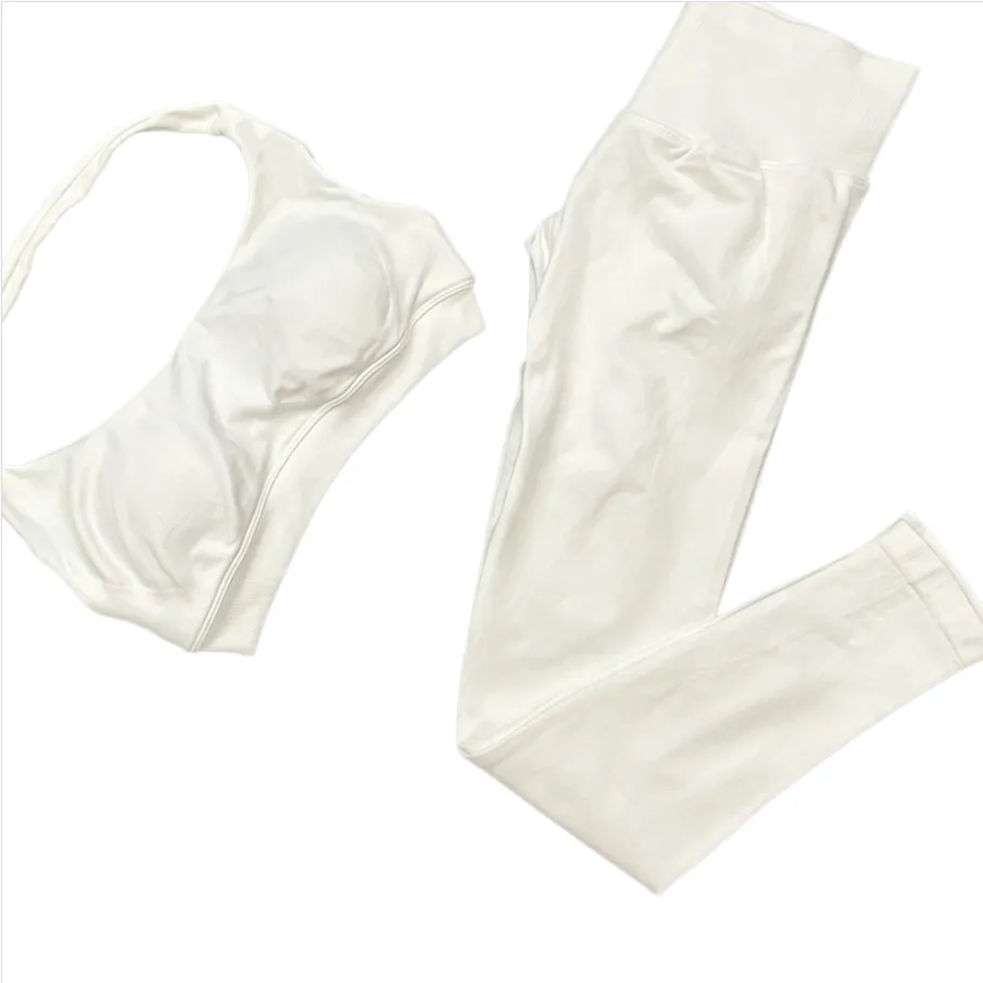 E7214# Women Yoga Set