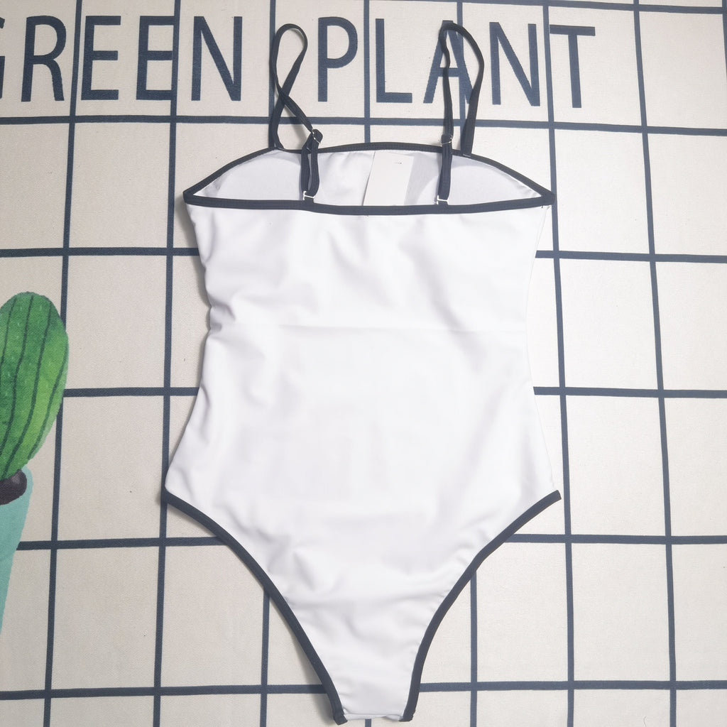 729# A Women one-piece swimsuit