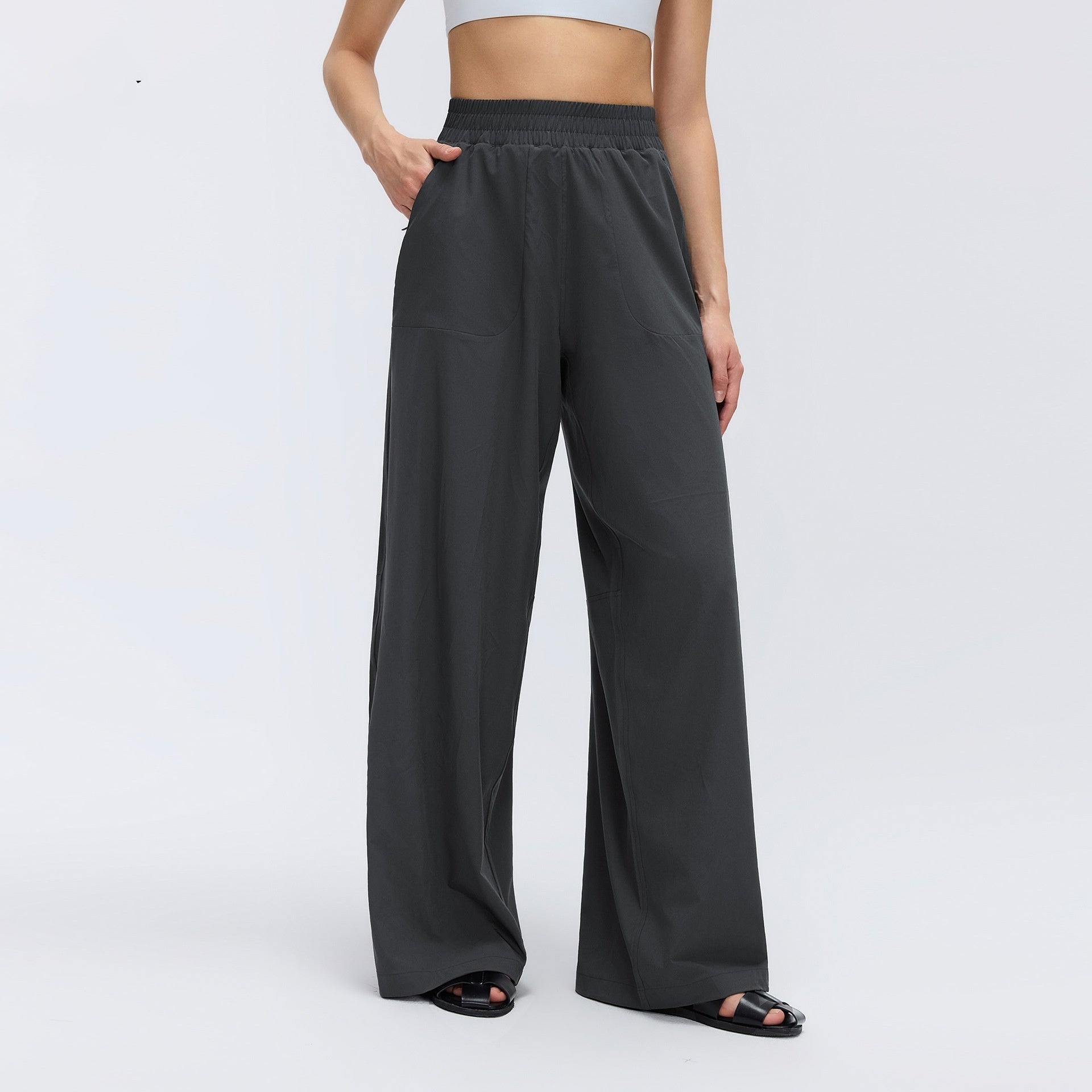 L5810# Women Wide-leg Pants