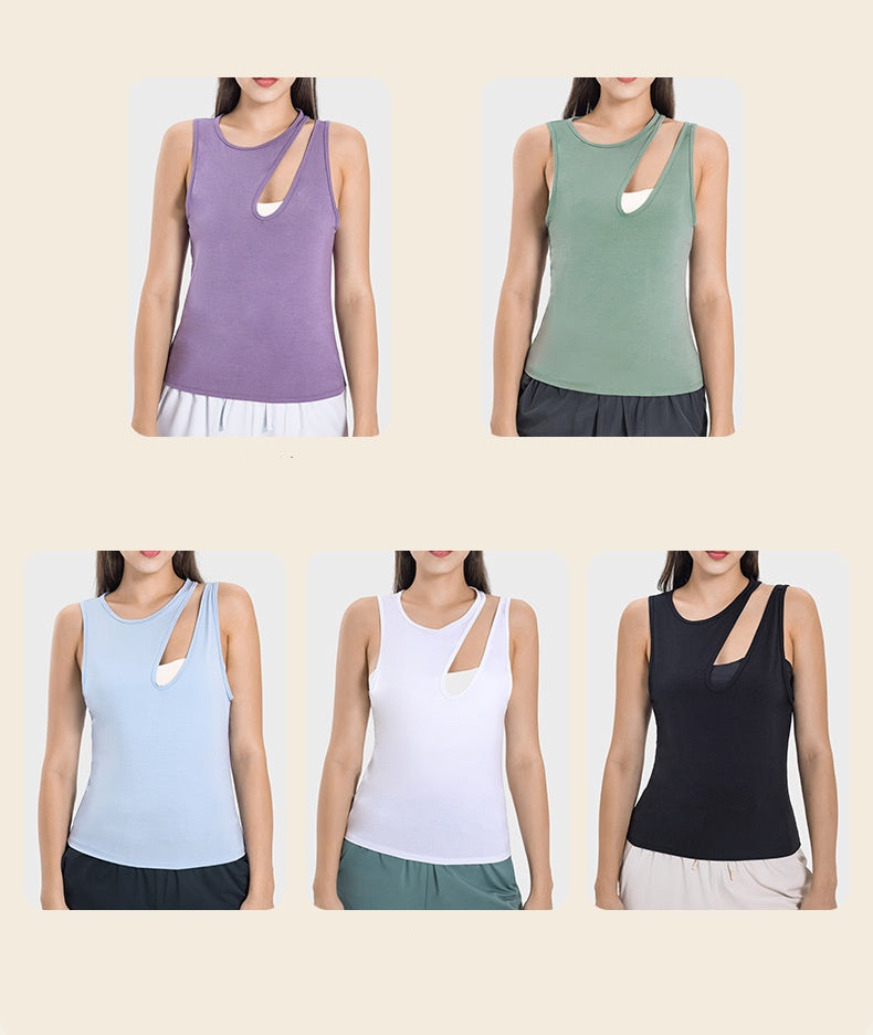 L2049# Women Yoga Tank Top