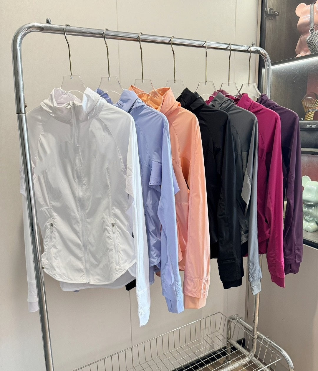 L5906# GX Women Sunscreen Jackets