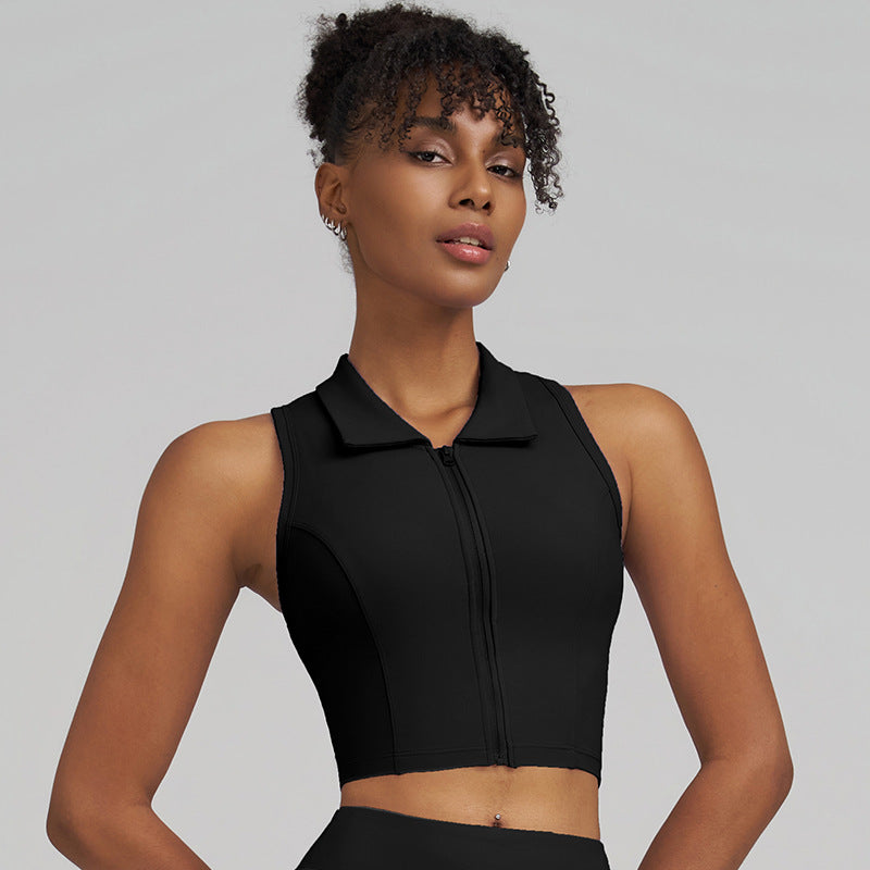 L6336# Women Yoga Vest Or Skirts