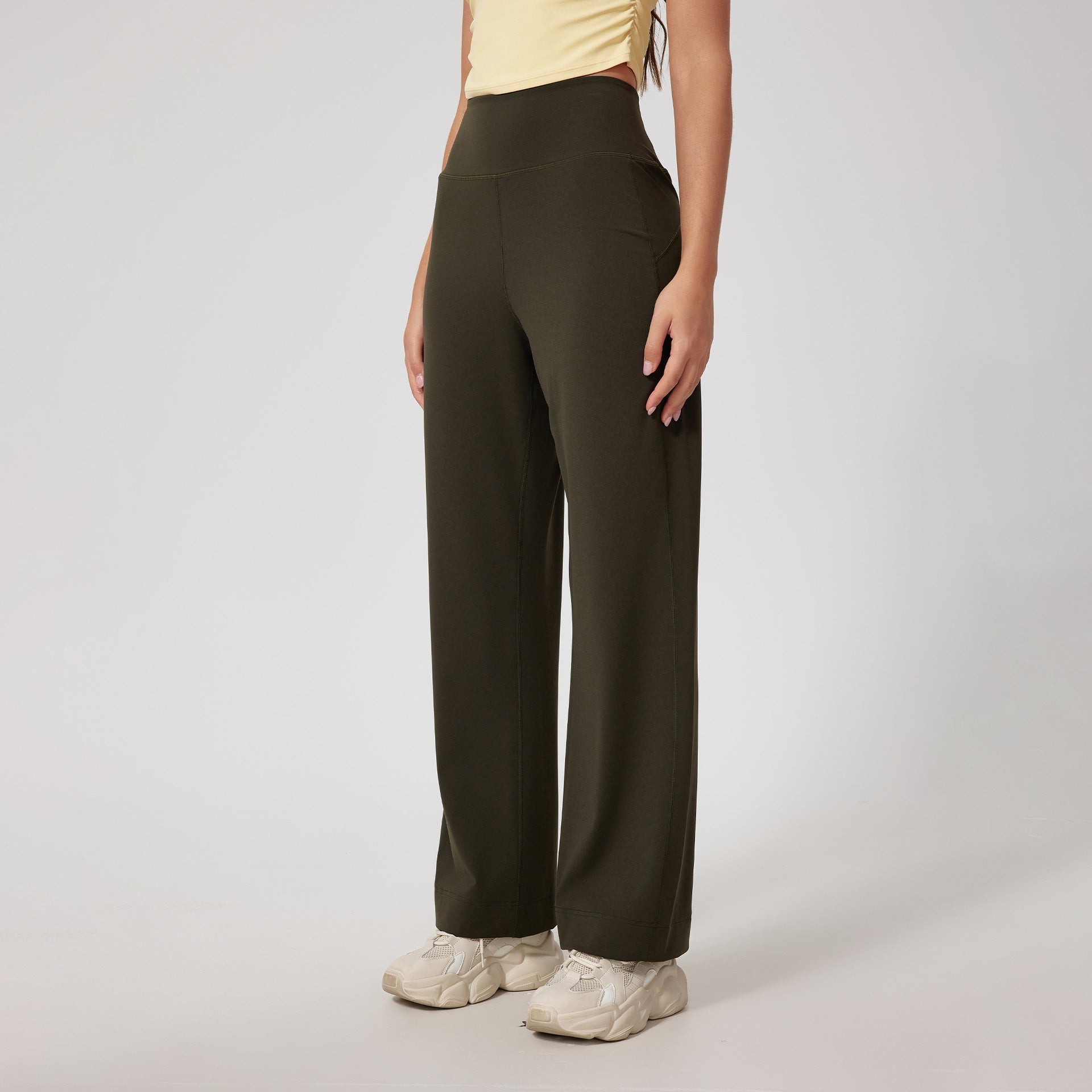 L4432#  Women Wide Leg Pants