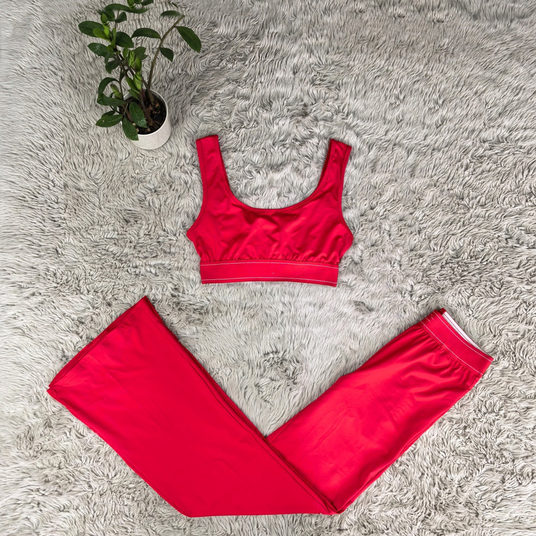 2334#A Women Shirts Pants Set