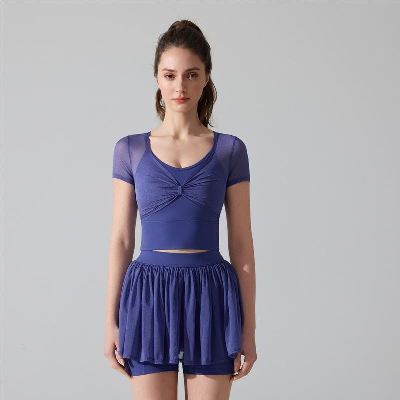 2117# A Women Yoga Shirts Or Skirts