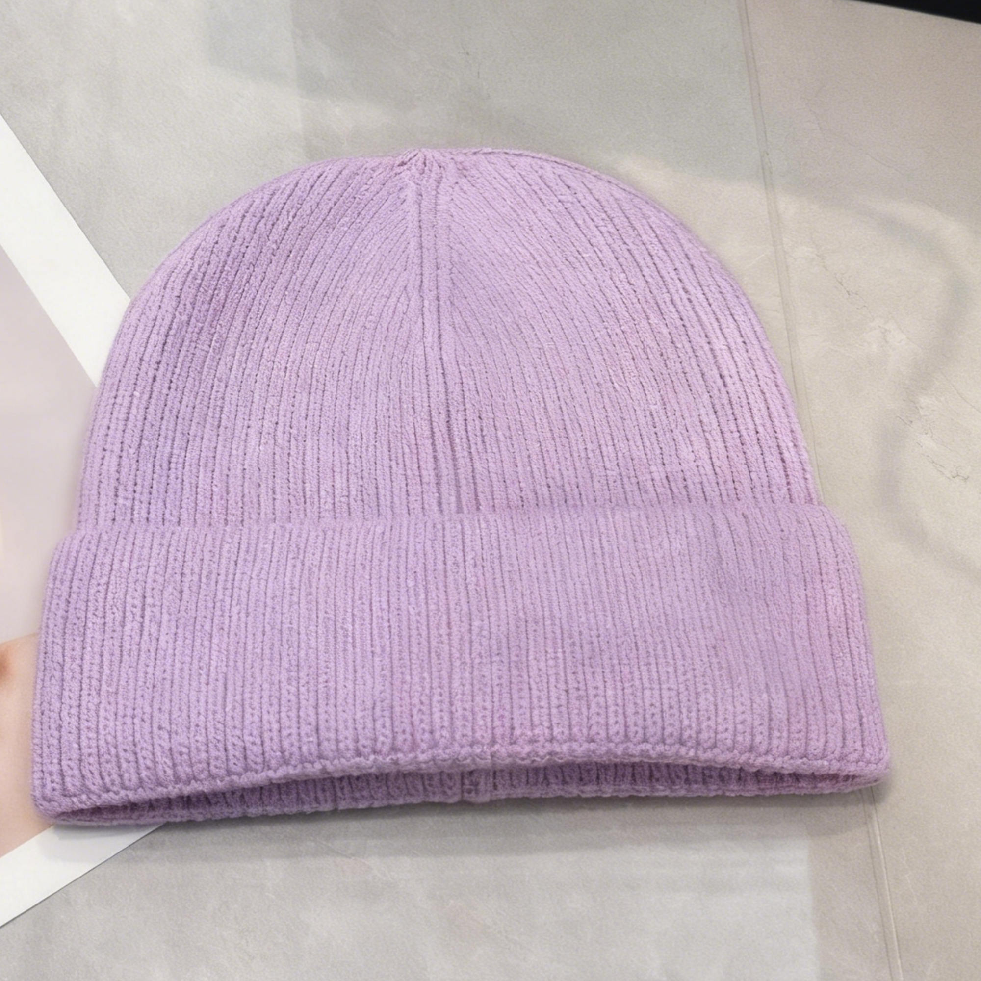 E6751# Unisex Knitted Hat