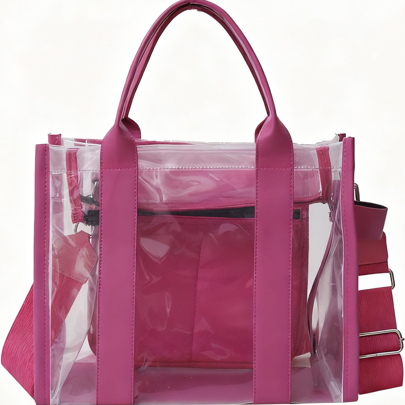 E6300# PU Tote Bag