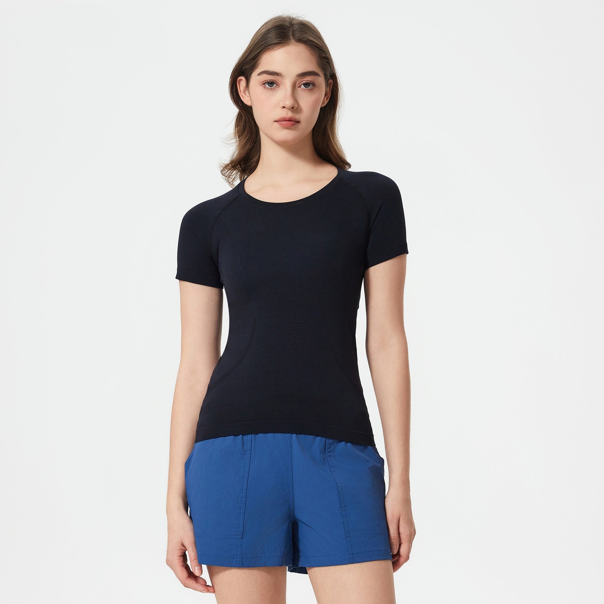 L4348#  Women Yoga Shirts